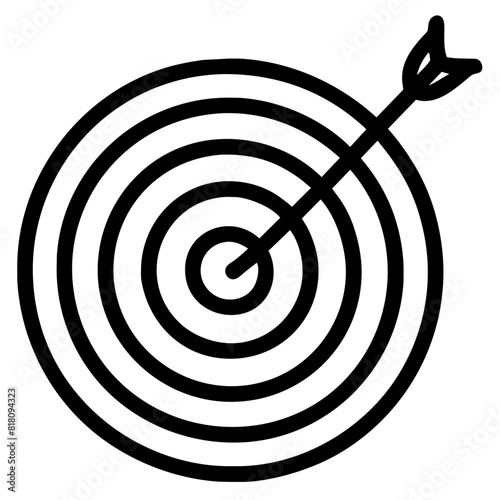 Goal Bullseye Icon