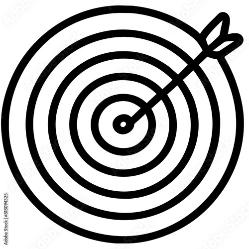 Goal Bullseye Icon