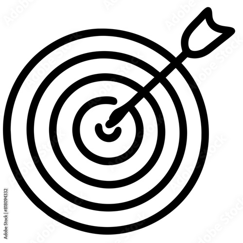 Goal Bullseye Icon