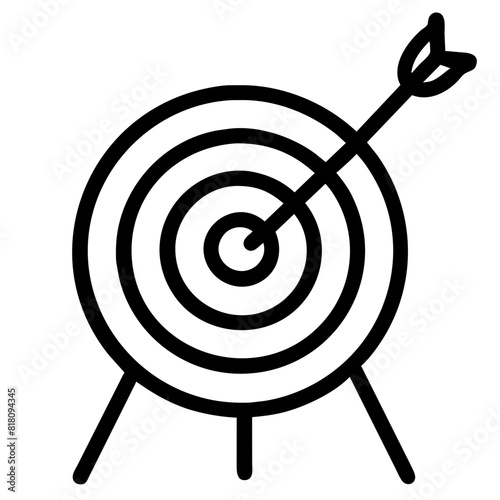 Goal Bullseye Icon