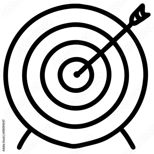 Goal Bullseye Icon