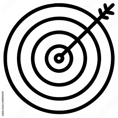 Goal Bullseye Icon