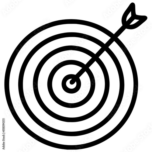 Goal Bullseye Icon