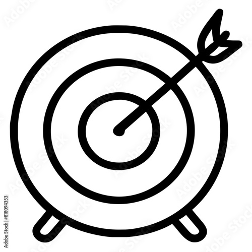 Goal Bullseye Icon