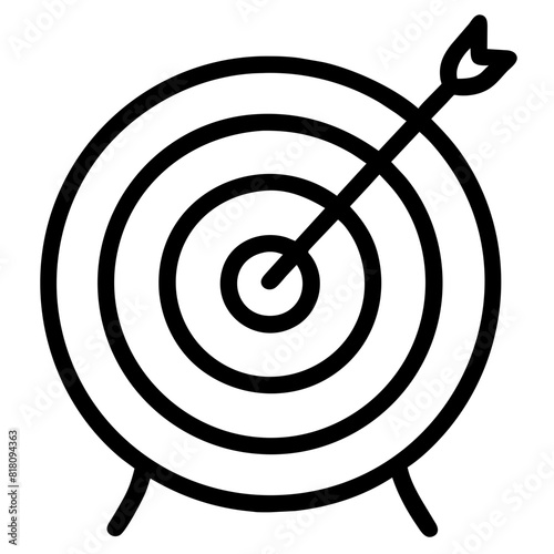 Goal Bullseye Icon