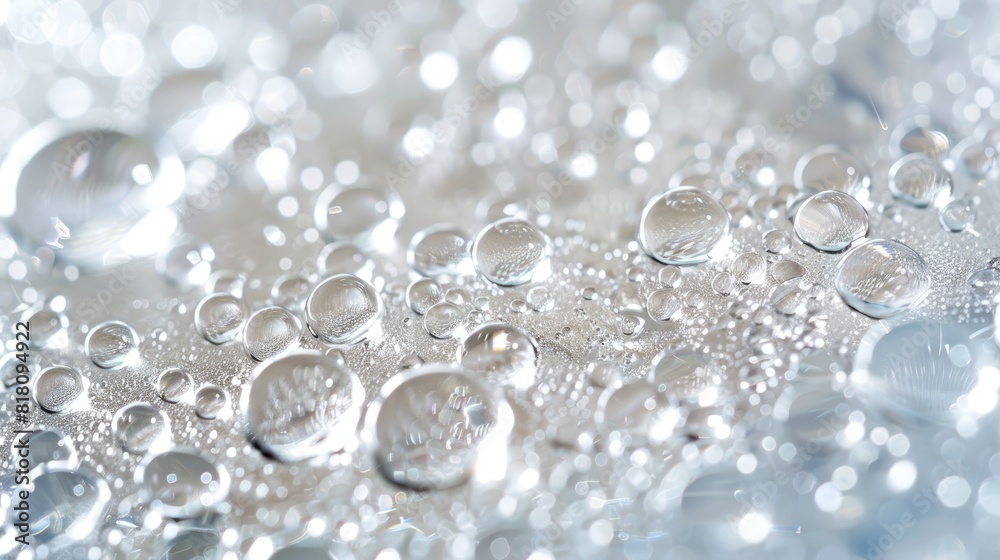 Water drops. Generative AI Water drops. Generative AI
