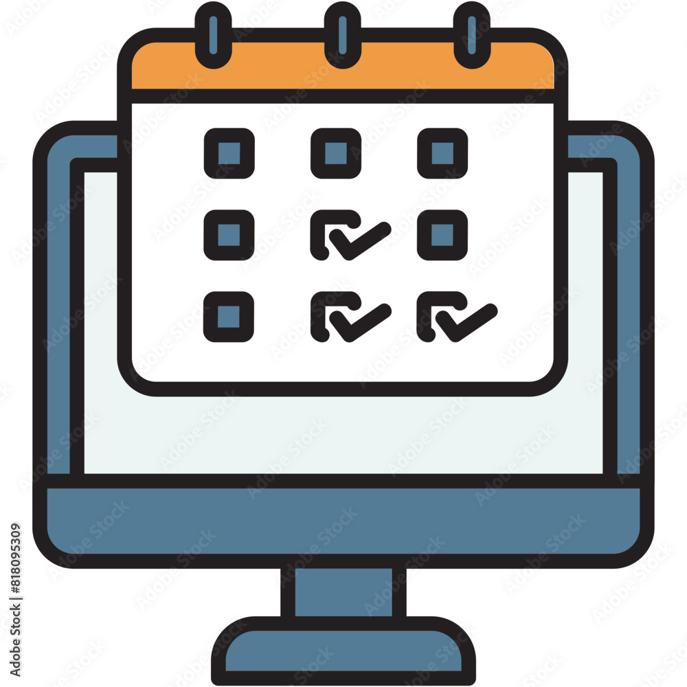 Appointment Booking Icon Appointment Booking Icon