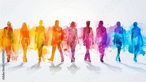 Wallpaper Mural Workplace diversity training in an online format, promoting inclusivity and awareness Torontodigital.ca