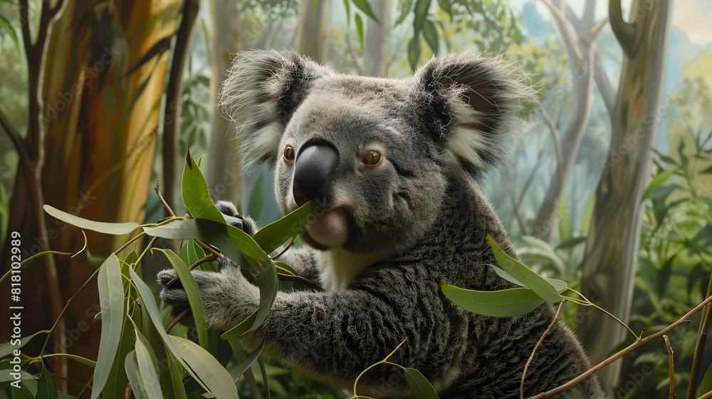 Fototapeta premium コアラ