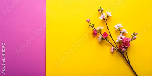yellow tulips Wallpaper  background  flowers wildflowers  daisies  colorful flowers  flowers in the garden  beautiful background  flower exhibition. minimalism on the table  flowers  confetti