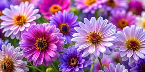 purple and yellow flowers Wallpaper  background  flowers wildflowers  daisies  colorful flowers  flowers in the garden  beautiful background  flower exhibition. bouquet