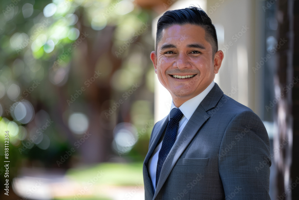 A Hispanic businessman, leading a mentorship program for at-risk youth in his community, providing guidance and support to help them overcome obstacles and achieve their full potential, his investment A Hispanic businessman, leading a mentorship program for at-risk youth in his community, providing guidance and support to help them overcome obstacles and achieve their full potential, his investment
