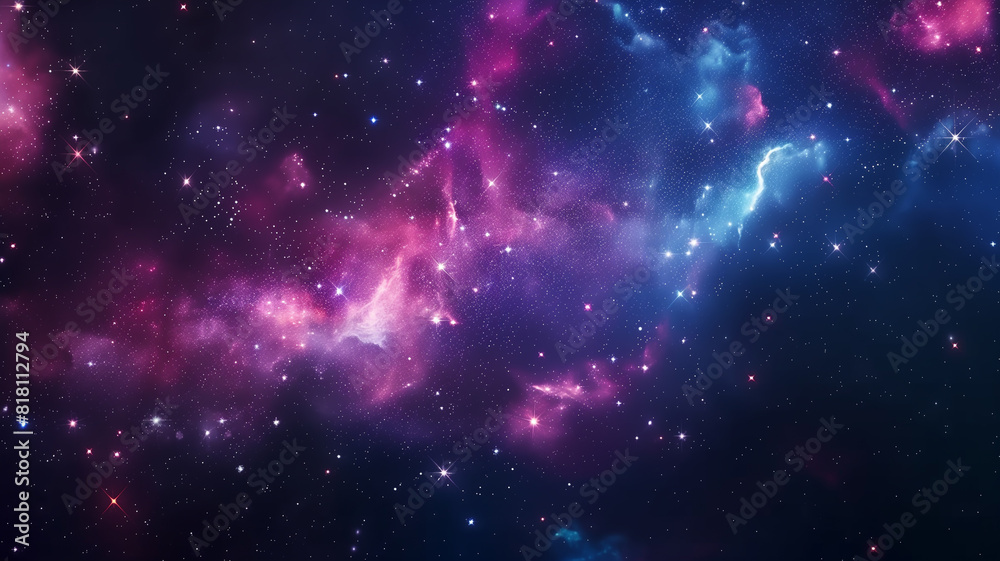 Nebula space background - nebula stock videos & royalty-free footage