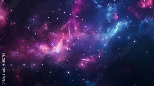Nebula space background - nebula stock videos   royalty-free footage