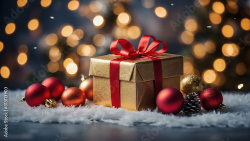 E-Gifting Wonderland  Online Shopping Concept for Christmas Gifts
