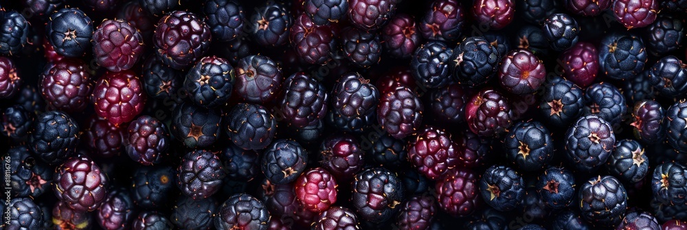 Aronia texture background, chokeberries fruits pattern, Aronia melanocarpa mockup, banner, purple chokeberry Aronia texture background, chokeberries fruits pattern, Aronia melanocarpa mockup, banner, purple chokeberry