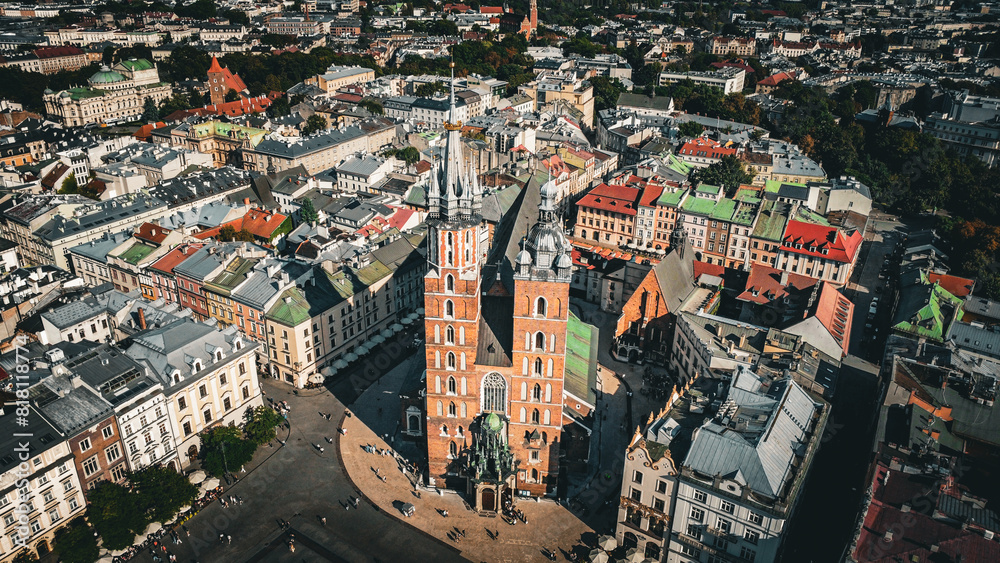Fototapeta premium Kraków