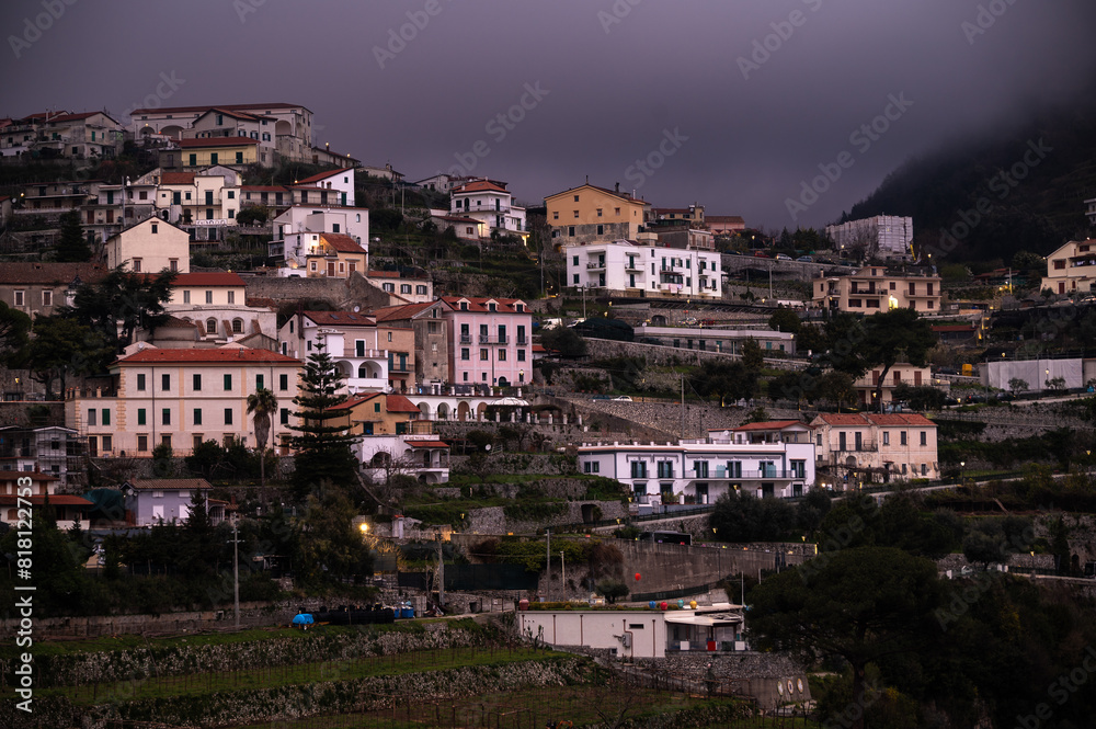 Obraz premium Scala village, from Amalfi Coast, Italy 