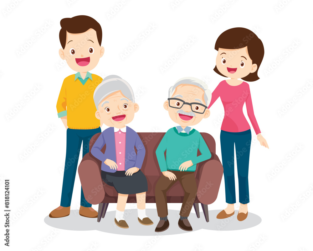 Big happy multi-generational family siblings relatives portrait Big happy multi-generational family siblings relatives portrait