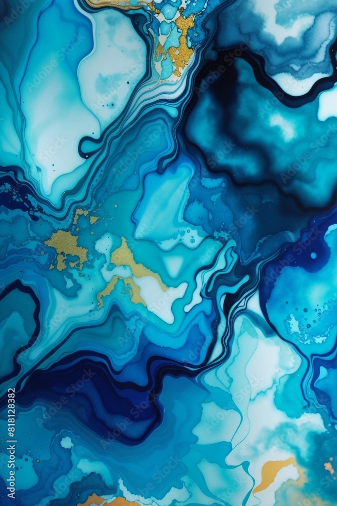 Digitally Created Liquid Paint Oil with a Rich and Creamy Look Digitally Created Liquid Paint Oil with a Rich and Creamy Look