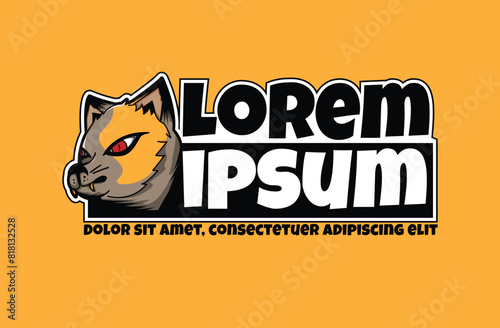 dog head vector cartoon animal