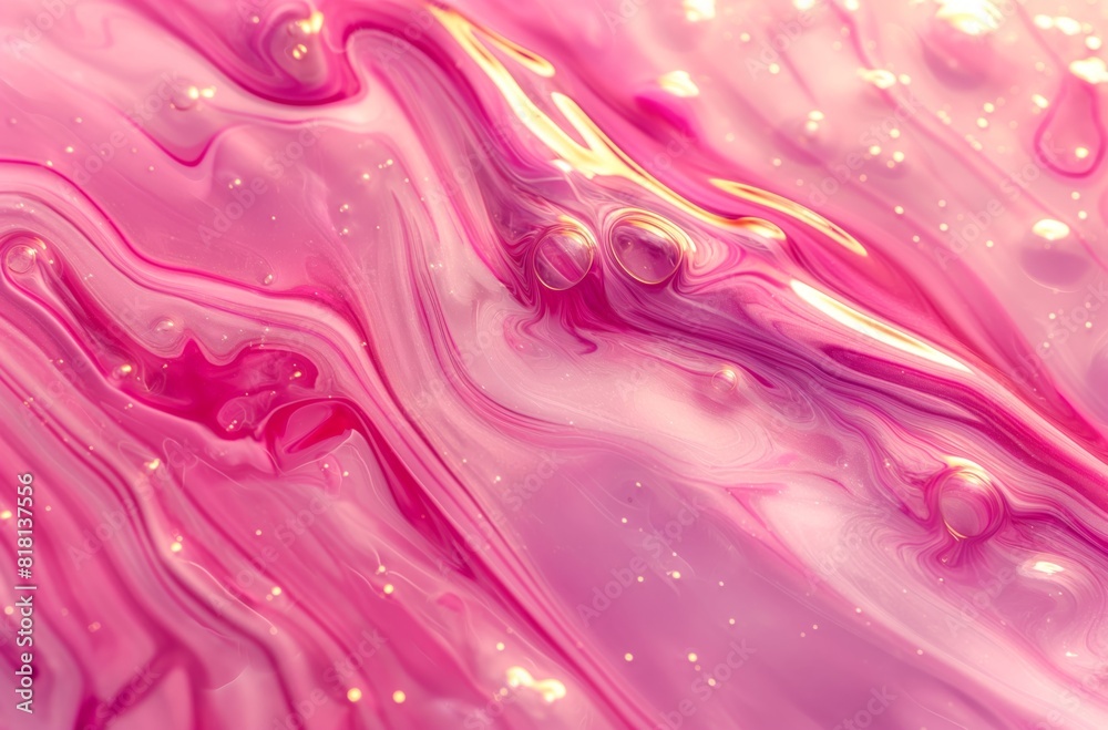Pink liquid abstract texture Pink liquid abstract texture