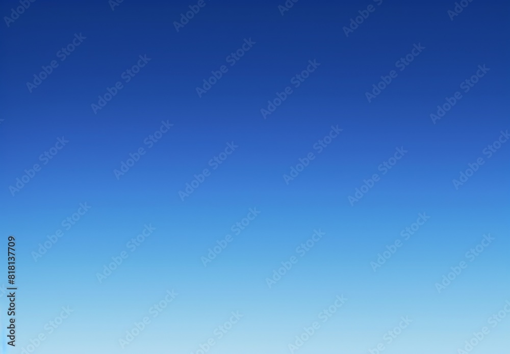 Blue Sky Gradient Background: Minimalist Style Blue Sky Gradient Background: Minimalist Style