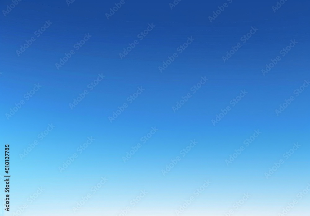 Blue Sky Gradient Background: Minimalist Style Blue Sky Gradient Background: Minimalist Style
