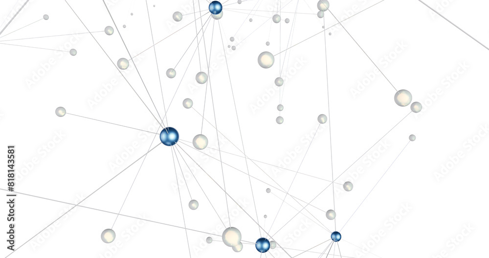 The structure of the network connection of points and lines. Data technology. The structure of the network connection of points and lines. Data technology.