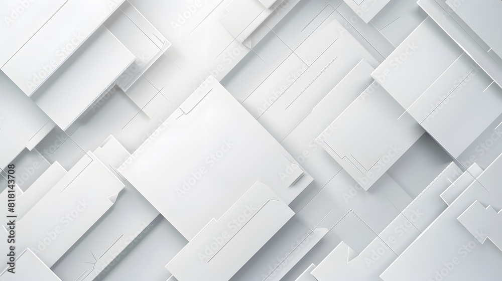 Abstract grey and white tech geometric corporate design background Abstract grey and white tech geometric corporate design background
