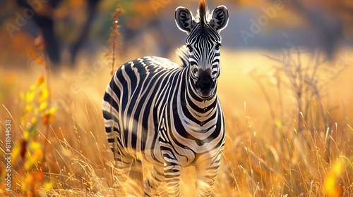 Zebra in the Kruger National Park, South Africa