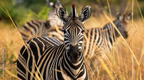 Zebra in the Kruger National Park, South Africa