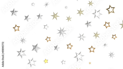 Stars - golden stars -