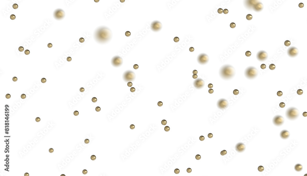 Connecting lines and dots.Big data visualization