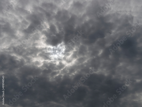 background composed of cloudy sky
