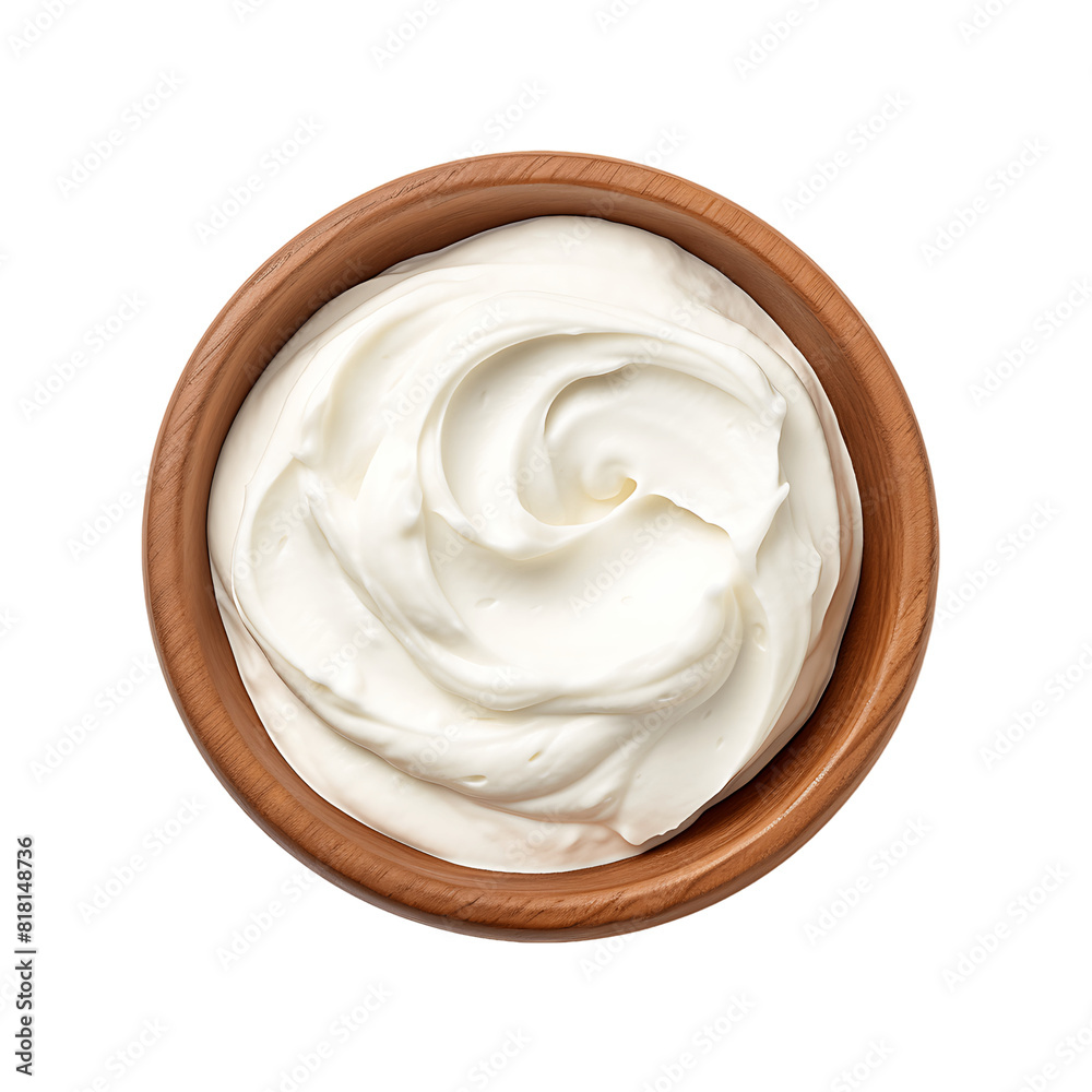 Creamy White Mayonnaise Dip in Bowl Creamy White Mayonnaise Dip in Bowl