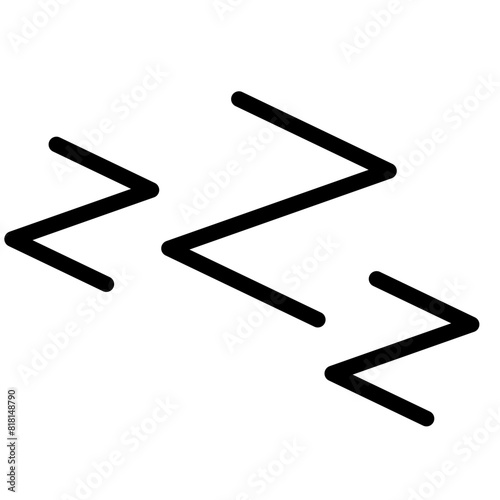 Zzz, Zzzz bed sleep snore icons, snooze nap Z sound vector effect.