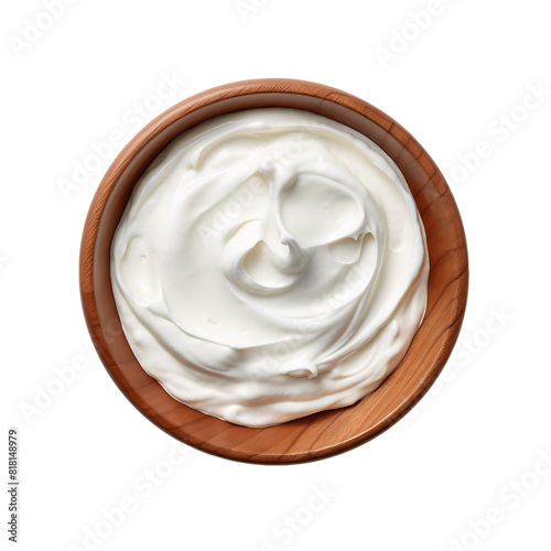 Savory Mayonnaise Delight in Bowl