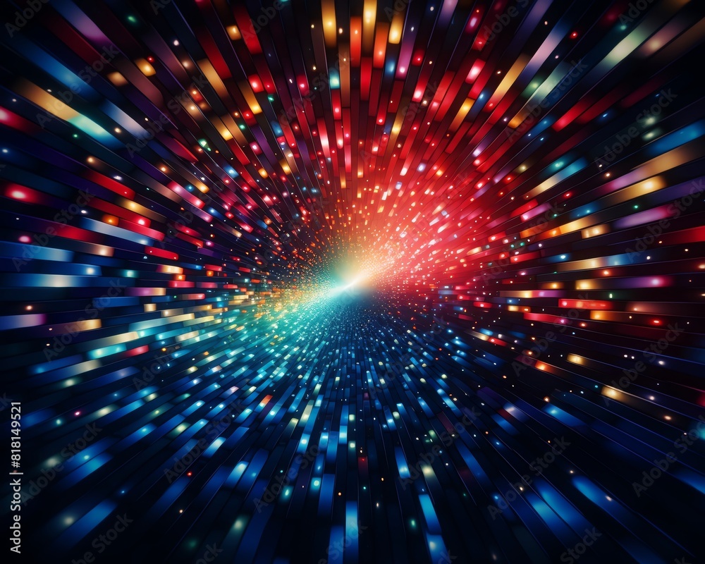 Develop a sequence of backgrounds that morph from subtle halftone dots to explosive starbursts, providing a dramatic transition effect for video intros or stage visuals Develop a sequence of backgrounds that morph from subtle halftone dots to explosive starbursts, providing a dramatic transition effect for video intros or stage visuals