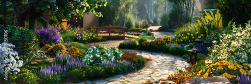 Capture the Beauty of Nature: 15 Exquisite Garden Design Ideas to Transform your Outdoor Space