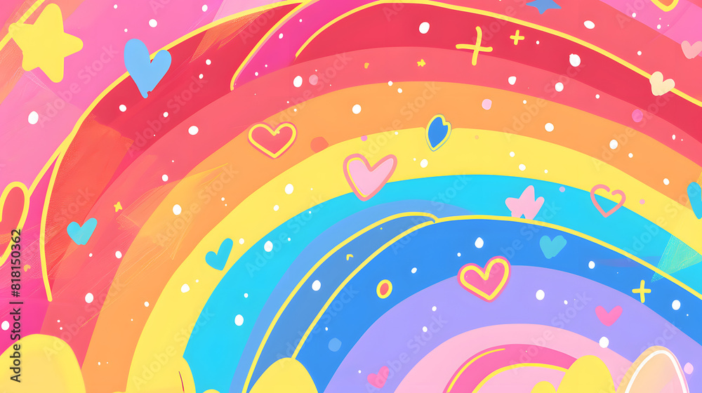 abstract rainbow background, colorful ilustration abstract rainbow background, colorful ilustration