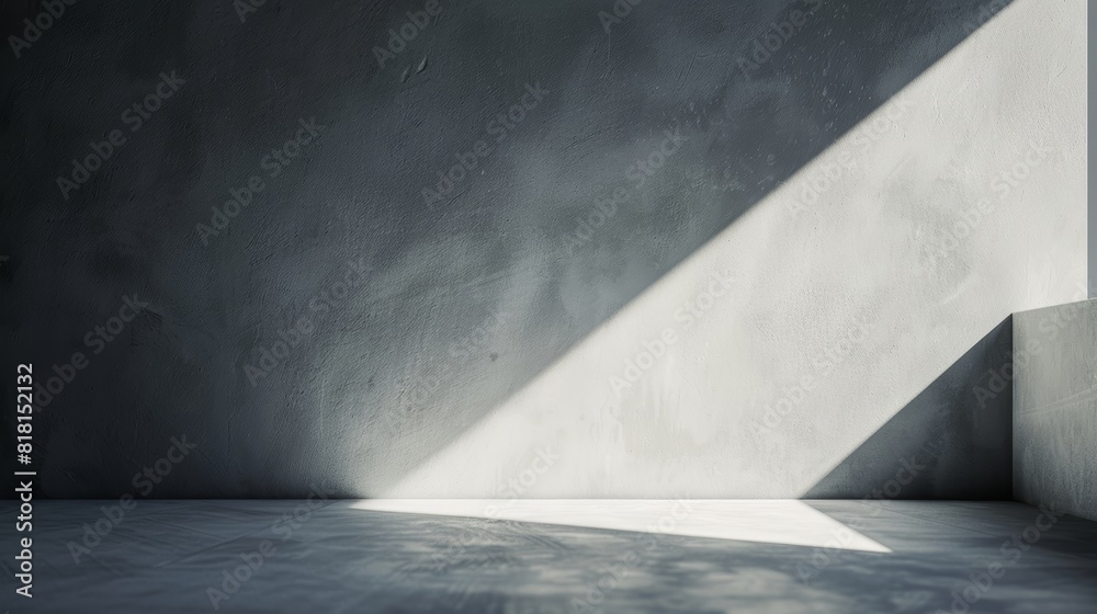 abstract. minimalistic background for product presentation. walls in large empty room. can full of sunlight. Loft wall or minimalist wall. Shadow, light from windows to plaster wall. abstract. minimalistic background for product presentation. walls in large empty room. can full of sunlight. Loft wall or minimalist wall. Shadow, light from windows to plaster wall.