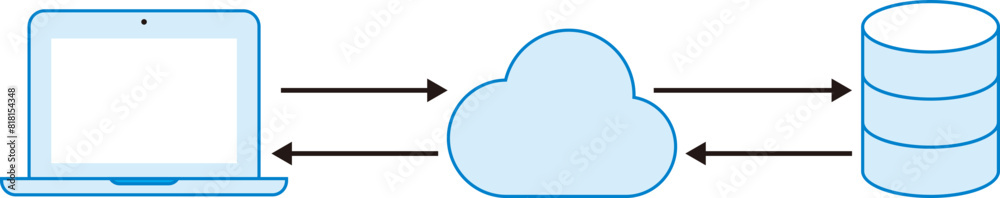 blue color data icon blue color data icon