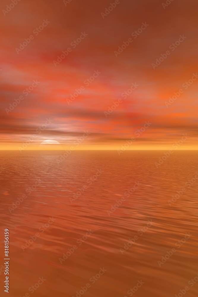 Fototapeta premium Subdued Sunset