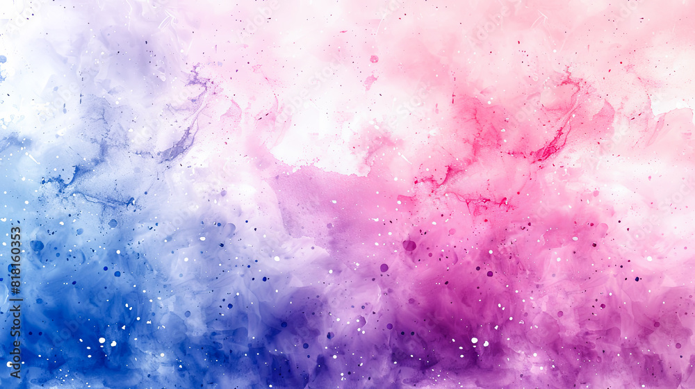 Abstract watercolor background. Digital art painting. 3d rendering.