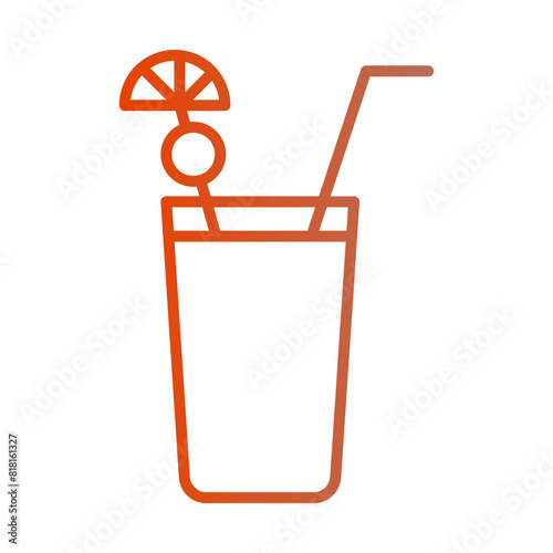 Bloody Mary Glass