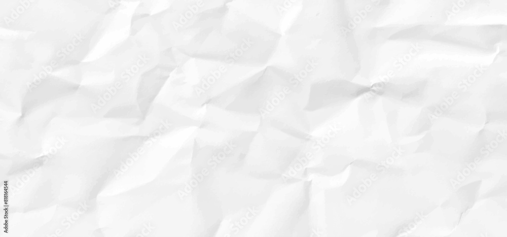 Paper texture Crumpled White.Top view. Paper texture Crumpled White.Top view.