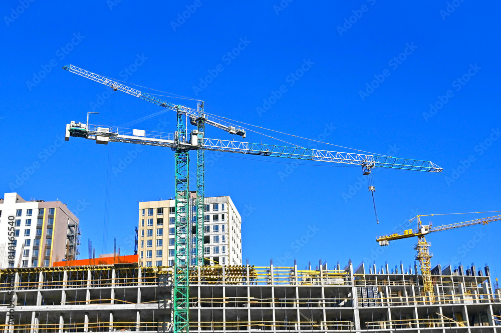 Monolithic construction site Monolithic construction site