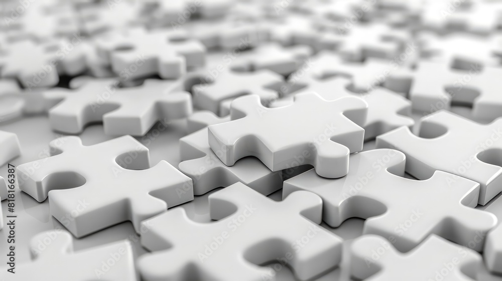 Broken puzzle pieces symbolize difficulties with logical thinking and memory
Broken puzzle pieces symbolize difficulties with logical thinking and memory