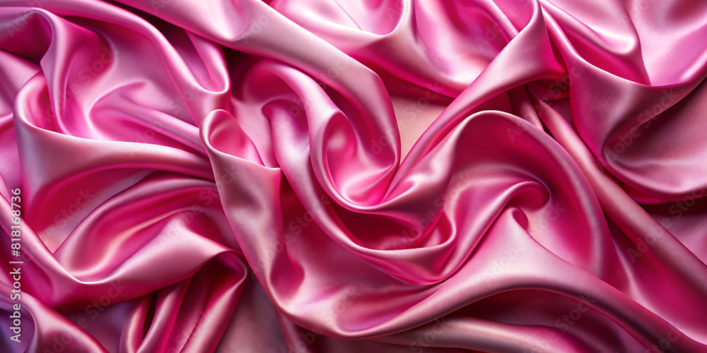 yellow silk fabric background